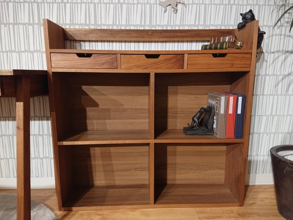 杉工場　ウォールナット　シェルフ　クッカ クッカ シェルフ – walnut - 杉工場