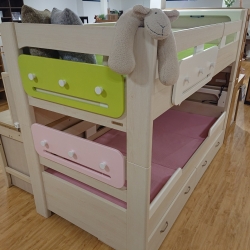 2段ベッド ラキッズ キャビネットタイプ 引出し付 – 商品カタログ