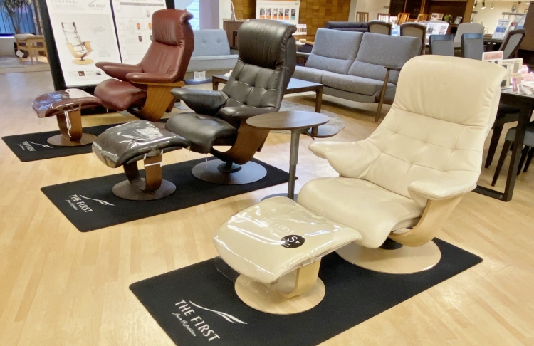 Yaomoku リクライニングチェア ストレスレス The First ザ ファースト 商品カタログ