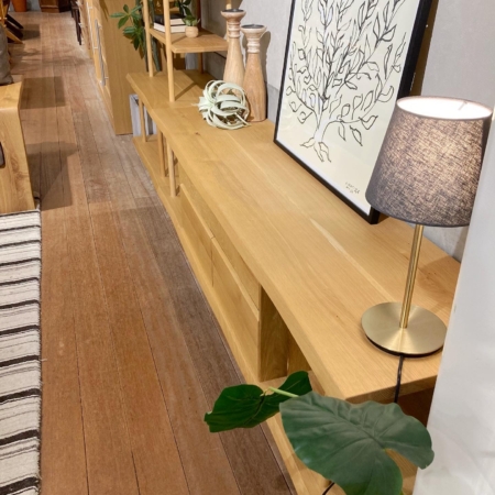 2点セット☆ランドエスケーププロダクツ／パウロニア／桐材／シェルフ／キャビネット 2点セット☆ランドエスケーププロダクツ／パウロニア／桐材／シェルフ