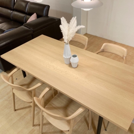 アームチェア 板座 HIROSHIMA 2975-31（OAK NL-0） – 商品カタログ