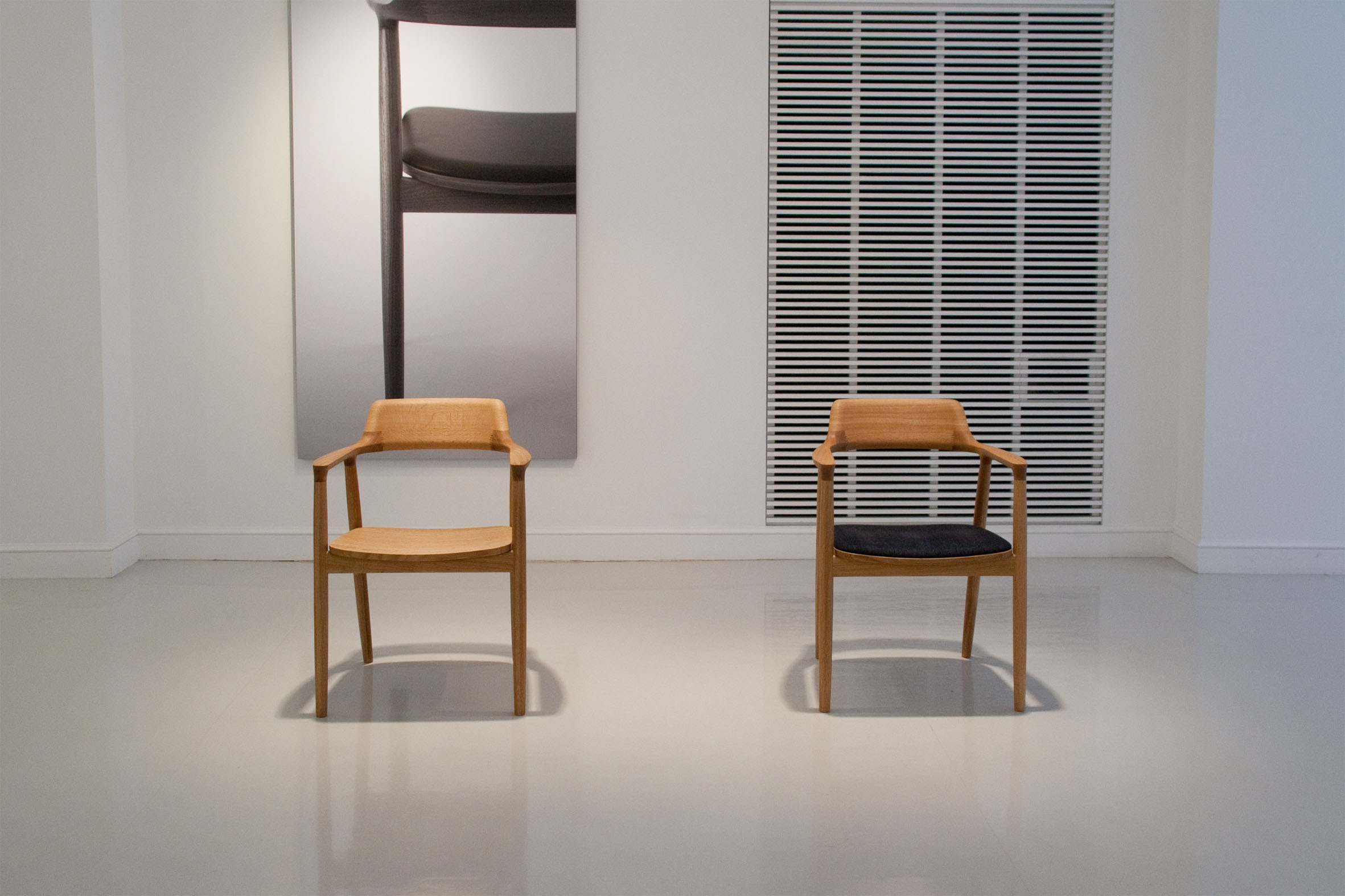 シンプルで精緻な構造の椅子 マルニ木工【HIROSHIMA】 – 商品カタログ