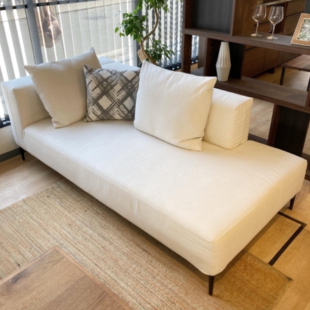 【LAN様用】LIZ 3P片肘カウチソファ（LIZ-38N 左側カウチ） LIZ：3Pカウチソファ｜SPIGA｜エスティックインアウトリビング