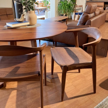 サンウッディ オメガチェア ② シキファニチア 椅子 ダイニングチェア