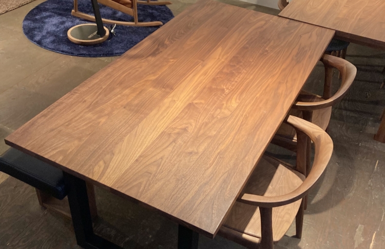 ダークブラウン 木製 テーブル【大阪東淀川区取りに来てくれる人限定