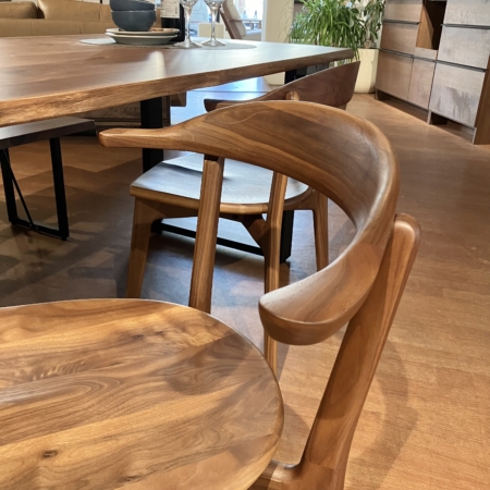 【美品】ナガノインテリア　DC352　イス　チェア　天然木 ナガノインテリア ｜ DC352 ARM CHAIR - レッドオーク
