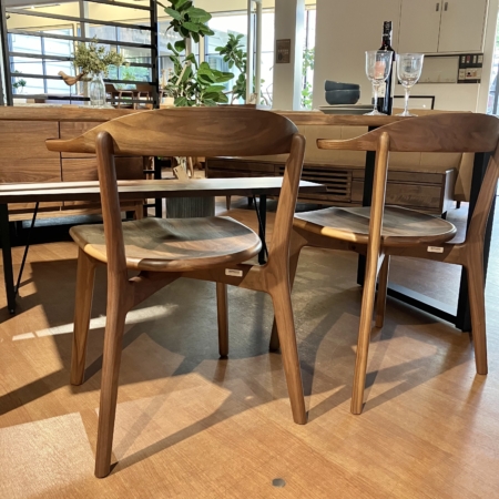 【美品】ナガノインテリア　DC352　イス　チェア　天然木 ナガノインテリア ｜ DC352 ARM CHAIR - レッドオーク