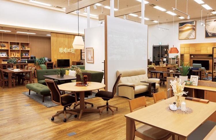 大阪 家具 インテリアショップ／YAOMOKU