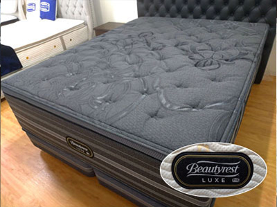 早い者勝ち！シモンズ極美品Beautyrest Luxe クイーン マットレス SIMMONS/シモンズ Beautyrest ピロートップ 6.5インチポケットコイル