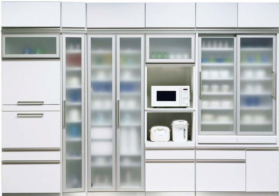 壁面収納食器棚セット|収納|大型壁面収納|大阪|YAOMOKU