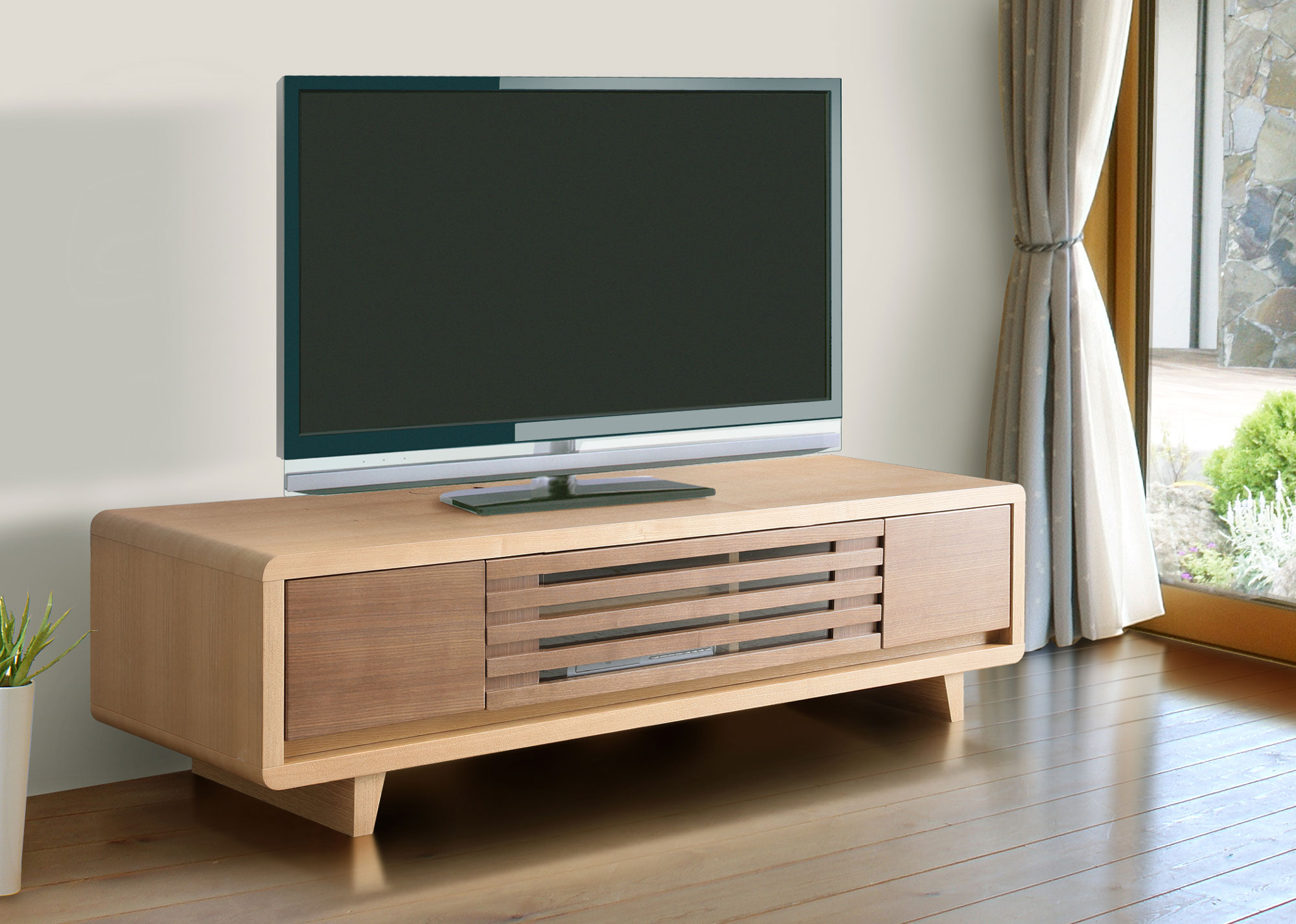 最高の品質の ユニット収納ボード サイドボード ダイニング用テレビ